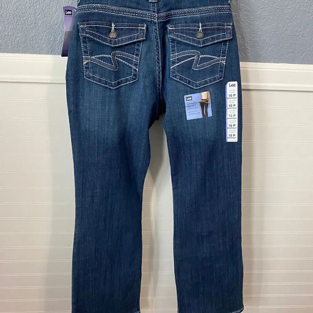 Lee Slender Secret Mid Rise Boot Cut - Picture 6 of 6
